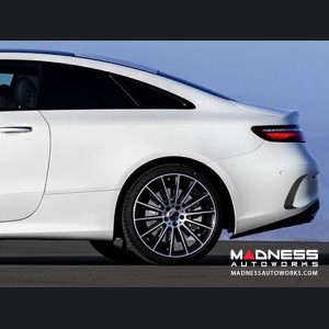 Mercedes-Benz E-Class Coupe Rear Bumper Vents - Carbon Fiber